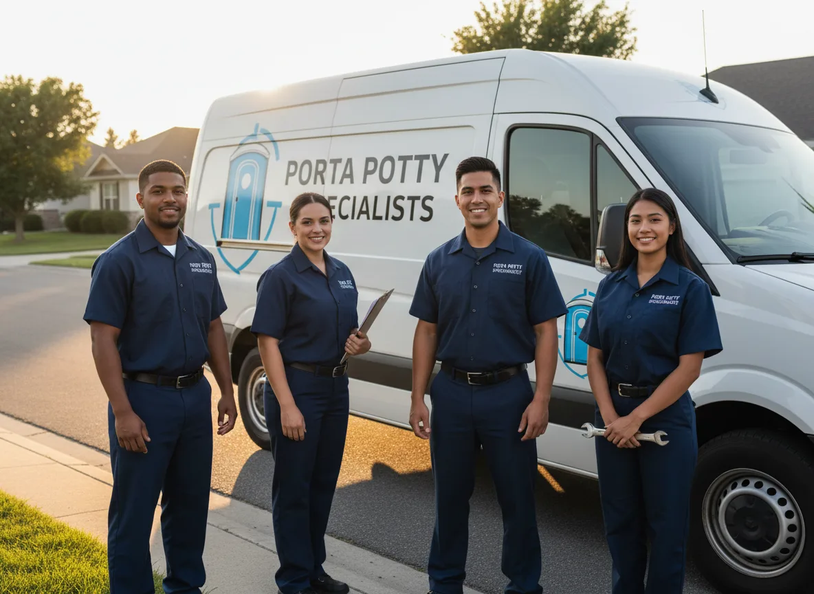 Portable Toilet Rental company in Cerulean, KY